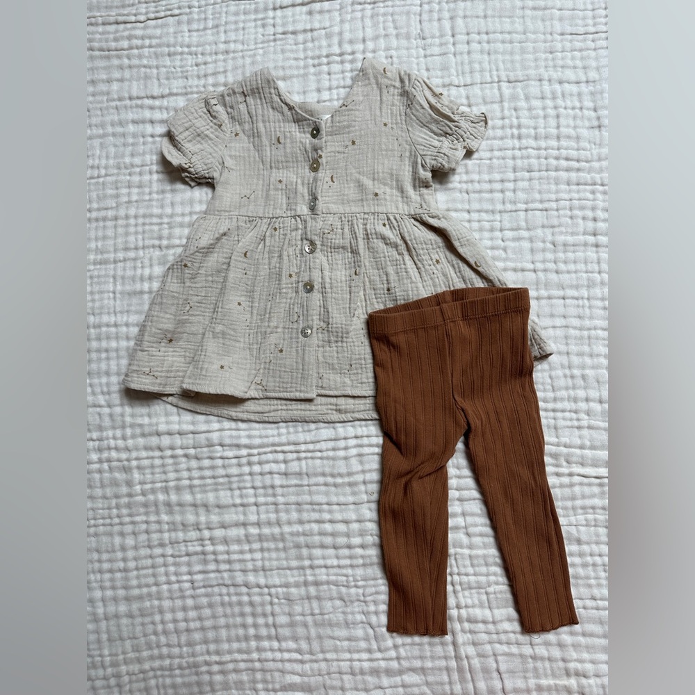 Rylee & Cru Organic Cotton Set